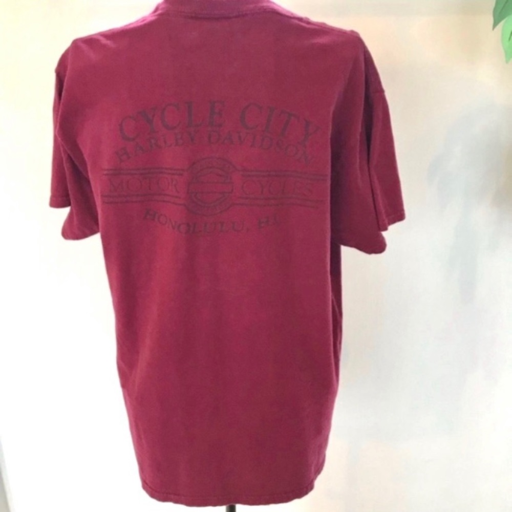 Harley-Davidson Honolulu Short Sleeve Graphic Tee - Picture 3 of 8